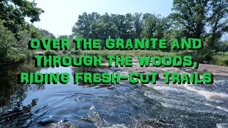 Granite Ledge new private trails exploration in central Minnesota [upl. by Salita]