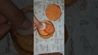 Homemade Burger Recipe shorts [upl. by Brooks]