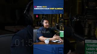 Isu Medali Emas Kebenaran di Balik Event Olahraga dedycorbuzier podcast podcastdedycorbuzier [upl. by Anaela]