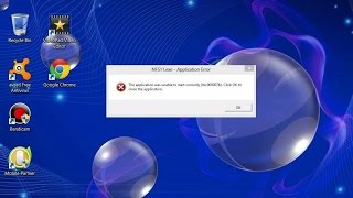 How to Fix 0xc000007b Error easily for All Works on Windows 788110 Solved [upl. by Roobbie324]