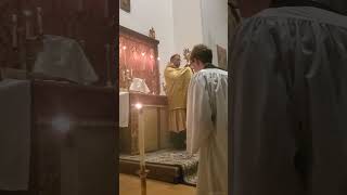 Benediction of the most blessed Sacrament [upl. by Lauri]