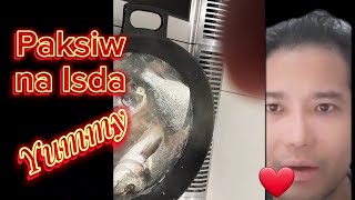 PAKSIW na ISDA technique 👌 recipefish vlog today November 182023 [upl. by Hnim]