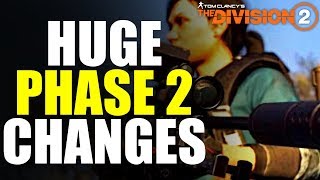 The Division 2 NEWS HUGE EXOTIC BUFFS P416 NERF BRAND TALENT CHANGES amp MORE [upl. by Valentina]