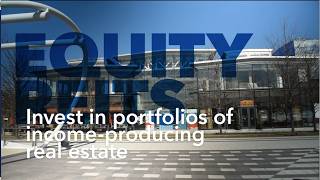 Equity REITs Explained in Under 60 seconds [upl. by Philippine]