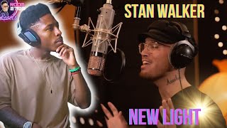 Stan Walker Reaction New Light  Stan Continues to Shine ❤️✨ [upl. by Aillimac]