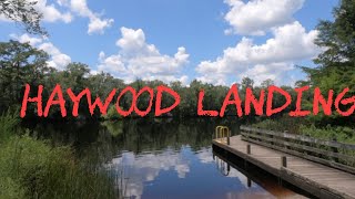 Haywood Landing Croatan National Forest North Carolina [upl. by Hairym130]