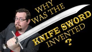 Medieval Misconceptions the TRUE origin of the KNIFE SWORD  Messer [upl. by Siletotsira]