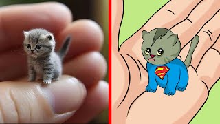 😂Cat Meme 30 MINUTES THE CAT AVENGERS 🐱 Trending Funny Animals 2024 😹 funny cartoon drawing meme [upl. by Rehtaeh374]