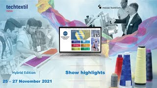 Techtextil India 2021 show highlights [upl. by Falk]