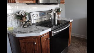 Kitchen backsplash update with Smart Tiles [upl. by Tavie]