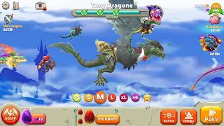 HUNGRY DRAGON  M VITO DRAGONE SKIN  OLD VILLAGE  GAME PLAY [upl. by Liamsi]