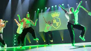 Royal Family Dance Crew Europe tour 2024 Almere the Netherlands [upl. by Gunter]