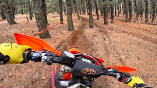 2024 KTM 300 EXC  SPECIAL TEST [upl. by Ecneralc897]