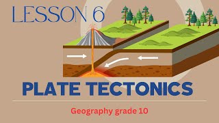 Geography grade 10 PLATE TECTONICS [upl. by Airdnala]