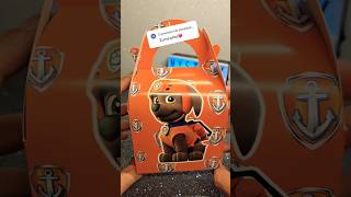 Zuma Paw Patrol Mystery Box pawpatrol surprise asmrtoys unboxingtoys toys cutetoys [upl. by Leiruh]