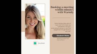 ⚡⌚ Booking a meeting within minutes with Warmly [upl. by Lhadnek]