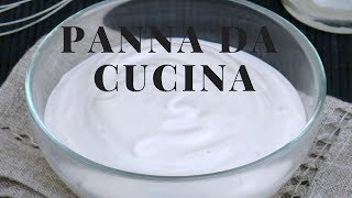 Panna da cucina fatta con Bimby e Minipimer [upl. by Ike]