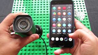 Unboxing meShare ZPIBH2JW 1080p Outdoor WiFi Camera [upl. by Airegin]