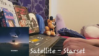 quotSatellitequot by Starset Piano and Vocal Cover [upl. by Ydnil468]