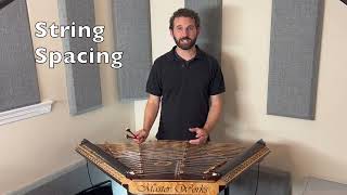 Masterworks DulciForte Hammered Dulcimer  Introduction amp Demo by Stephen Humphries [upl. by Harriot]