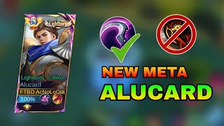 WTF Damage New Alucard Best Damage Build For New Big Update [upl. by Macfadyn]