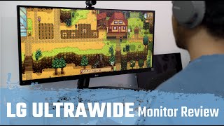 An Awesome 29quot Ultrawide Monitor  LG 29WP500 Review [upl. by Nirag]