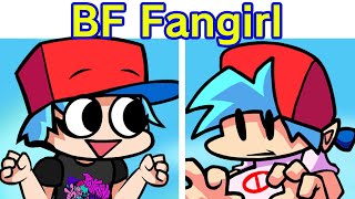 Friday Night Funkin VS Lexi FULL WEEK  Cutscenes amp Ending  Fangirl Frenzy FNF Mod BF Fan Club [upl. by Nabroc433]