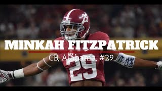 Minkah Fitzpatrick CB Alabama 29 quotThe Generalquot NFL 2018 Draft [upl. by Hylan699]