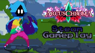 Arcus Chroma Steam Gameplay [upl. by Edik]