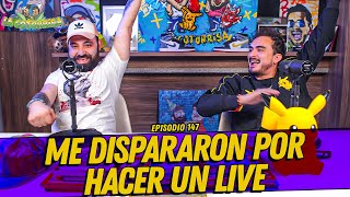 La Cotorrisa  Episodio 147  Me dispararon por hacer un LIVE [upl. by Suhploda]