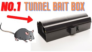 Tunnel Bait Station For Rats  Multifunctional Bait Station  Bait Tunnel For Rats [upl. by Atsev]