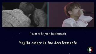 Decalcomania JUNGKOOK BTS  SUB ita [upl. by Sim]