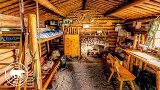 Proennekes Log Cabin Tour  Off Grid Cabins in Alaska  My Perspective [upl. by Ahsenar]