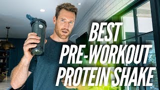 Best PreWorkout Protein Shake  Brooks Laich [upl. by Erb]