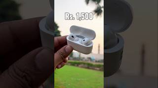 AirPods Pro at Unbelievable Price Just Rs 1500 😲😲 shortsvideo [upl. by Izabel468]