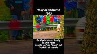 Rally di Sanremo 1993 Short 8 [upl. by Husch461]