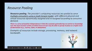 Resource Pooling 3rd Characteristics of Cloud Computing [upl. by Mccormac]