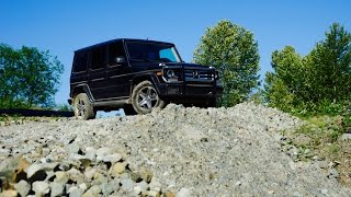 2016 MercedesBenz G550 Car Review [upl. by Coben]