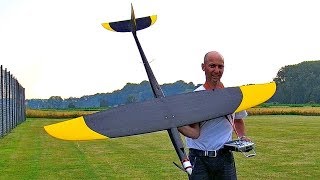 EXTREM STUNNING  RC SPEED APP 500KMH 308MPH BIG MONSTER FROM HJK SPEEDWINGS FLIGHT DEMONSTRATION [upl. by Powers490]