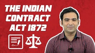 The Indian Contract Act 1872  Part 1 By Advocate Sanyog Vyas [upl. by Cinom]