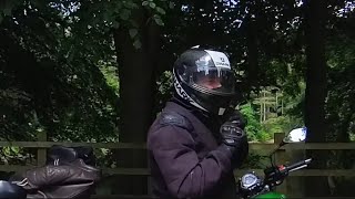 Fun ride from Bakewell to Derwent Dam [upl. by Cummings]