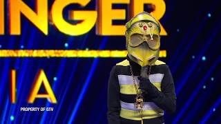 Jago Ulet Hip Hip Bawain Havana Juri Panelis Suka  The Mask Singer Eps 13 511 GTV 2018 [upl. by Cran]