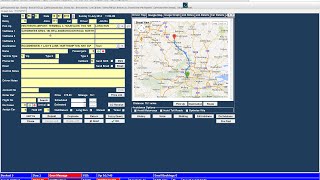 Cabmaster X2 Getting Started Understanding the Booking Screen [upl. by Disraeli]