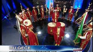 World famous and oldest military band The Ottoman Mehter Takimi [upl. by Eivets]