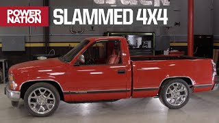 Installing 46 Lowering Kit on a Chevy K1500 4x4  Truck Tech S6 E4 [upl. by Swaine]