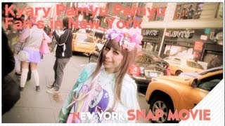 Kyary Pamyu Pamyu Fans in NY │ きゃりーツアーレポート NYファン HKTV 058 [upl. by Itnuahsa]