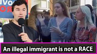 Charlie Kirk Busts Liberals ProImmigration Rhetoric [upl. by Adnima566]