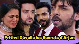 Incroyable  Prithvir dévoile les secrets de Karan et Rishab lattaque Lœuvre du destin ZeeMagic [upl. by Orlosky]