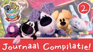 ⭐ Woezel amp Pip journaal ⭐  35 minuten compilatie 🐾 [upl. by Ennaillek]