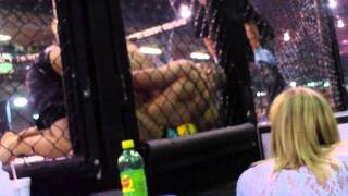 scott ettling mma cage fight [upl. by Nickola]